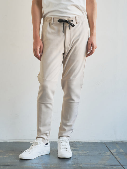 【TRANSITION】カルゼダンボールジョガーパンツ